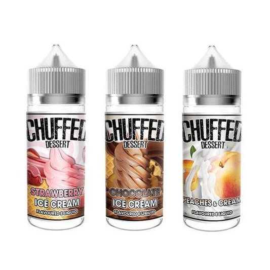 buy Chuffed Dessert Ice 100ML Shortfill at Wolfvapes.co.uk