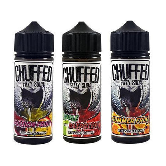 buy Chuffed Fizzy Soda 100ML Shortfill at Wolfvapes.co.uk