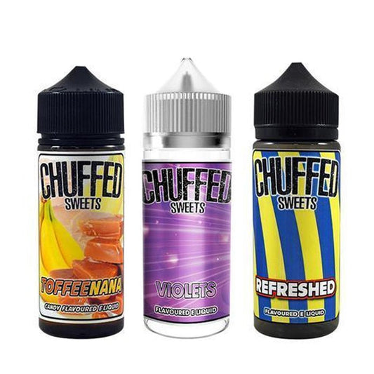 buy Chuffed Sweets 100ML Shortfill at Wolfvapes.co.uk