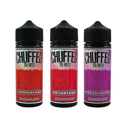 buy Chuffed To Bits 100ML Shortfill at Wolfvapes.co.uk