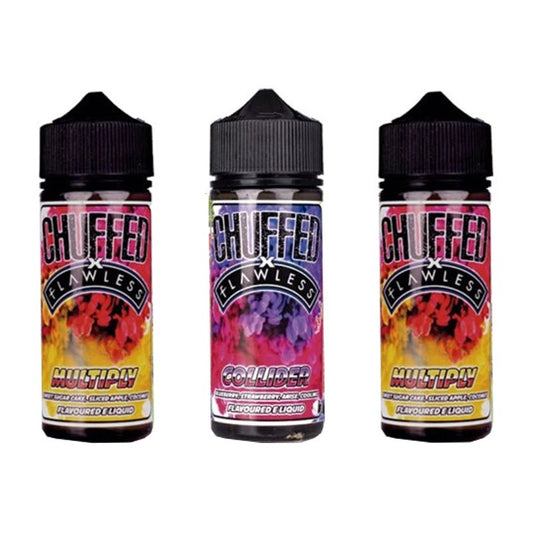 buy Chuffed X Flawless 100ML Shortfill at Wolfvapes.co.uk