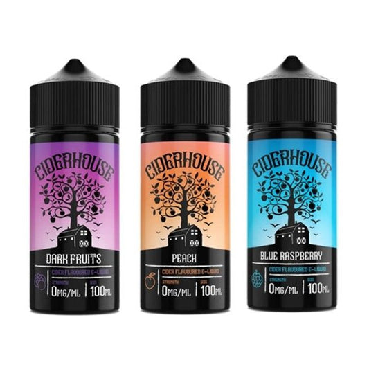 buy Ciderhouse E - liquid 100ml at Wolfvapes.co.uk