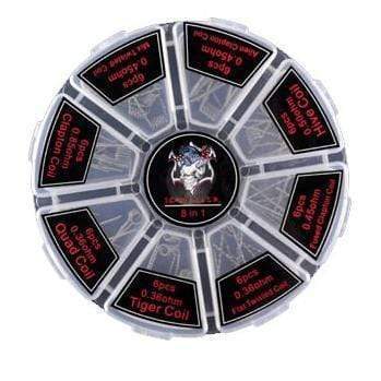 buy Demon Killer 48pcs Pre - Maid Coil WheelDefault Title - Coils at Wolfvapes.co.uk