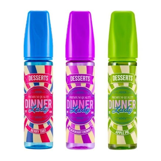 buy Dinner Lady Desserts 50ml Shortfill at Wolfvapes.co.uk