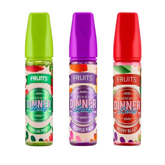 buy Dinner Lady Shortfill E - Liquid | 50ml | Wolfvapes at Wolfvapes.co.uk