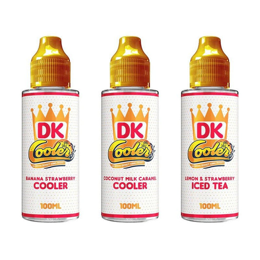 buy Donut King Cooler 100ML Shortfill at Wolfvapes.co.uk