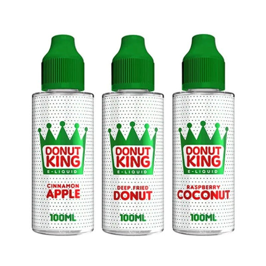 buy Donut King E - liquid 100ml Shortfill at Wolfvapes.co.uk