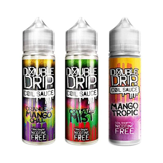 buy Double Drip 50ml Shortfill at Wolfvapes.co.uk