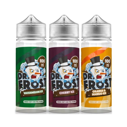 buy Dr Frost 100ml Shortfill at Wolfvapes.co.uk