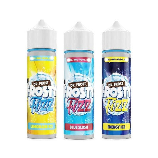 buy Dr Frost Fizz 100ml Shortfill at Wolfvapes.co.uk