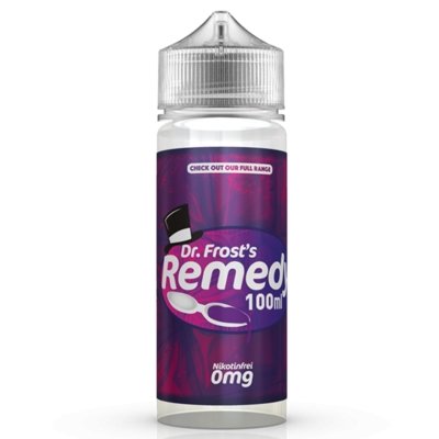 buy Dr Frost's Remedy 100ml Shortfill at Wolfvapes.co.uk