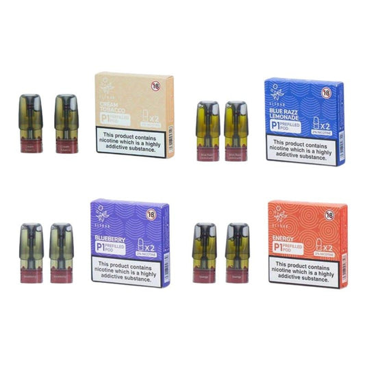 buy Elf Bar P1 Pre - filled E - liquids Pods at Wolfvapes.co.uk