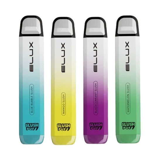 buy ELUX Slush Puff 600 Disposable Vape | 20mg | Wolfvapes at Wolfvapes.co.uk