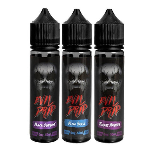 buy Evil Drip 50ml Shortfill at Wolfvapes.co.uk