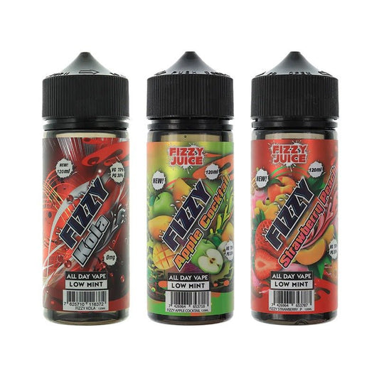 buy Fizzy Juice 100ml Shortfill at Wolfvapes.co.uk