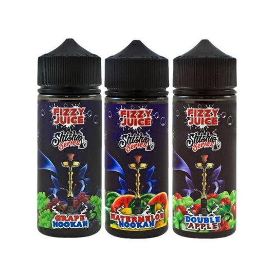 buy Fizzy Juice Shisha Series 100ml Shortfill at Wolfvapes.co.uk