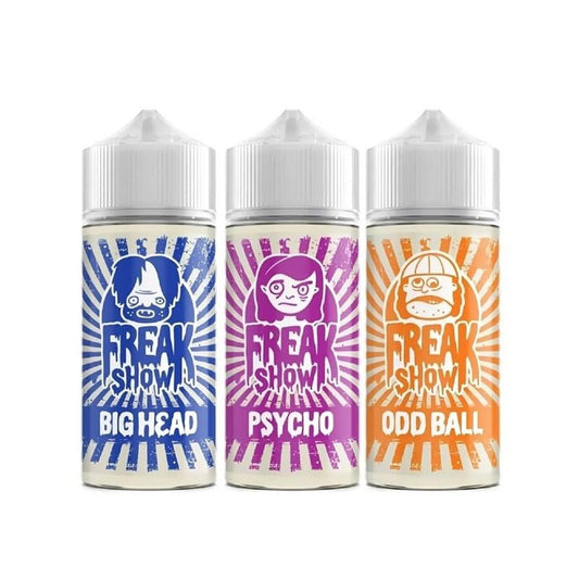buy Freak Show 100ml Shortfill at Wolfvapes.co.uk
