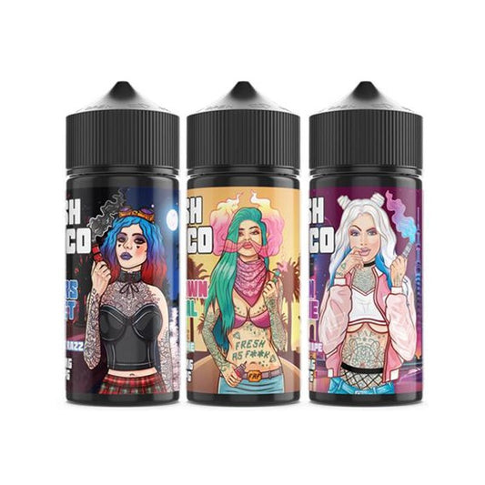 buy Fresh Vape Co 100ml Shortfill at Wolfvapes.co.uk