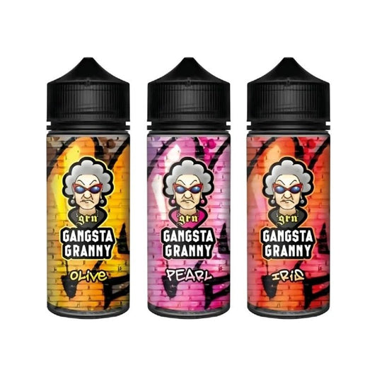 buy Gangsta Granny 100ML Shortfill at Wolfvapes.co.uk