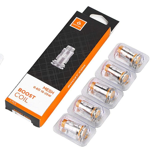 buy Geek Vape - Aegis Boost - 0.40 ohm - Coils at Wolfvapes.co.uk