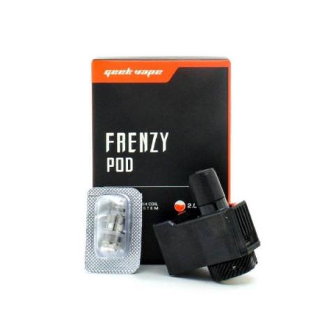 buy Geek Vape - Frenzy - Replacement Pods at Wolfvapes.co.uk