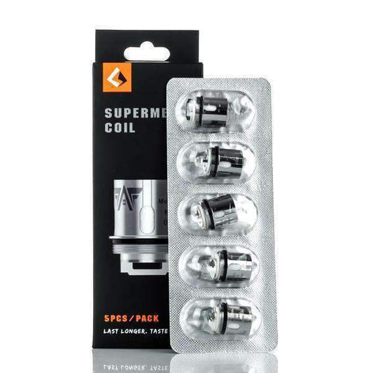 buy Geek Vape - Super Mesh X2 - 0.30 ohm - Coils at Wolfvapes.co.uk
