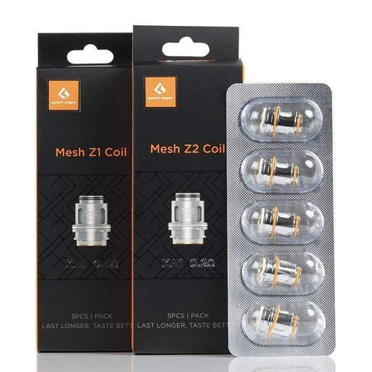 buy Geek Vape - Z1/Z2 - 0.40 ohm - Coils at Wolfvapes.co.uk