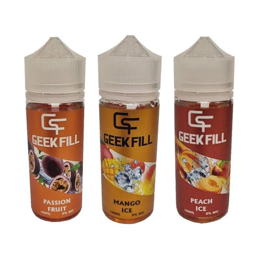 buy Geekfill 100ml Shortfill at Wolfvapes.co.uk