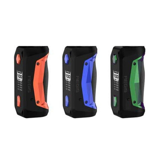buy GeekVape Aegis Solo Mod | 100W | Wolfvapes at Wolfvapes.co.uk