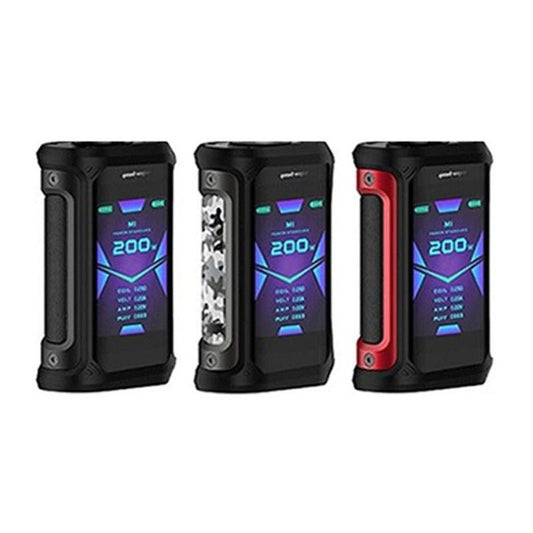 buy Geekvape Aegis X 200W TC Mod | E Cigarette Geekvape Aegis | Wolfvapes at Wolfvapes.co.uk