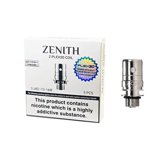 buy Genuine Innokin Zenith Z PLEX3D Coils | 5 Pack | Wolfvapes at Wolfvapes.co.uk
