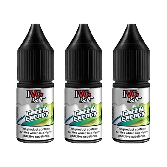 Green Energy Nic Salt E-Liquid by IVG Crushed | 10ml | Wolfvapes - Wolfvapes.co.uk-10mg