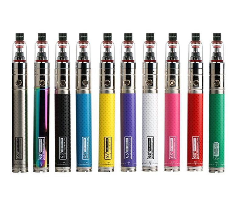 gs ego ii 2200mah e-cigarette vape battery Green Sound - Ego 2 Twist