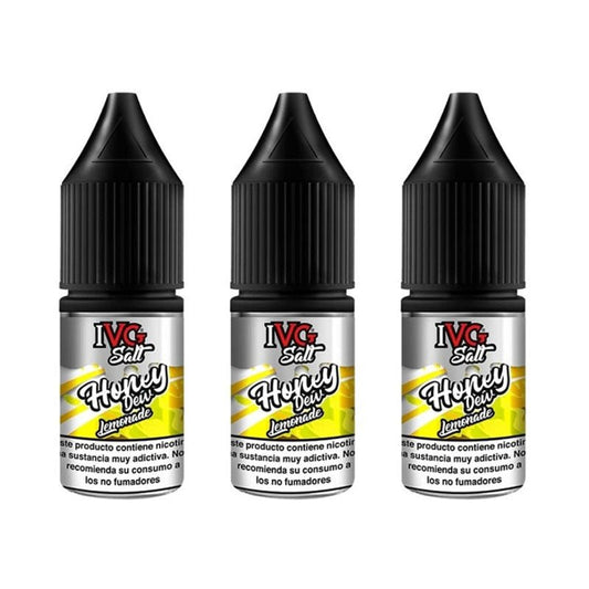Honeydew Lemonade Nic Salt E-Liquid by IVG | 10ml | Wolfvapes - Wolfvapes.co.uk-10mg