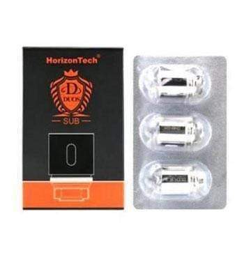buy Horizontech - Duos Sub Clapton - 0.20 ohm - Coils at Wolfvapes.co.uk