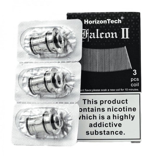 buy Horizontech - Falcon II - 0.14 ohm - Coils at Wolfvapes.co.uk