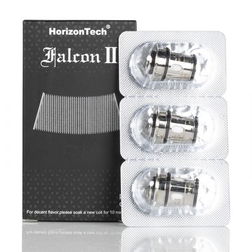 buy HorizonTech Falcon II Coils - 0.14Ω - Pack of 3 at Wolfvapes.co.uk