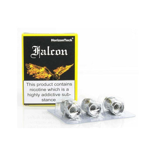 buy Horizontech - Falcon (Mesh) M - Triple - 0.15 ohm - Coils at Wolfvapes.co.uk