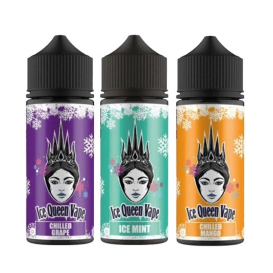 buy ICE QUEEN VAPE Eliquid Shortfills | 120ml | Wolfvapes at Wolfvapes.co.uk
