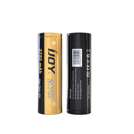 buy iJOY 21700 Battery - 3750mah at Wolfvapes.co.uk
