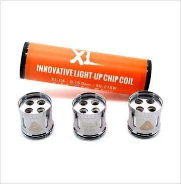 buy Ijoy - C4 Chip - 0.15 ohm - Coils at Wolfvapes.co.uk