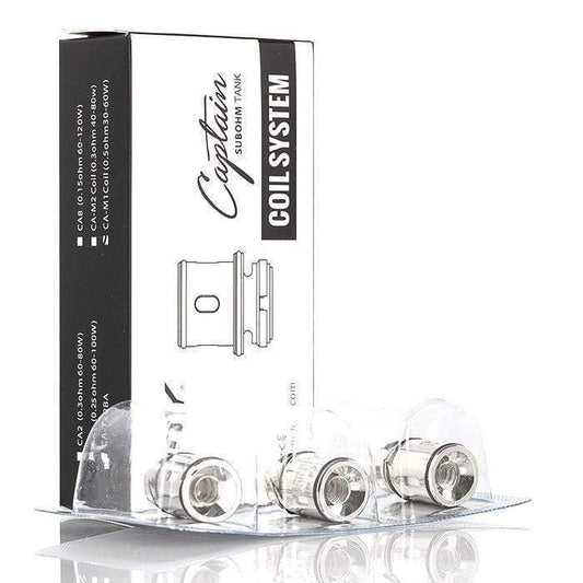 buy Ijoy - Ca - M1 And Ca - M2 - 0.30 ohm - Coils at Wolfvapes.co.uk
