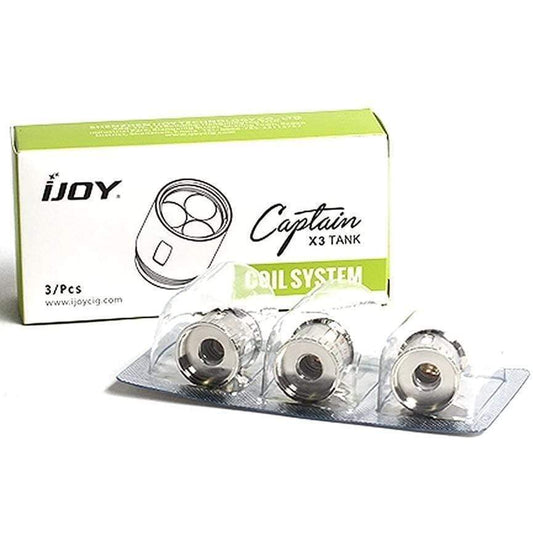 buy Ijoy - Captain CA2 - 0.30 ohm - Coils at Wolfvapes.co.uk