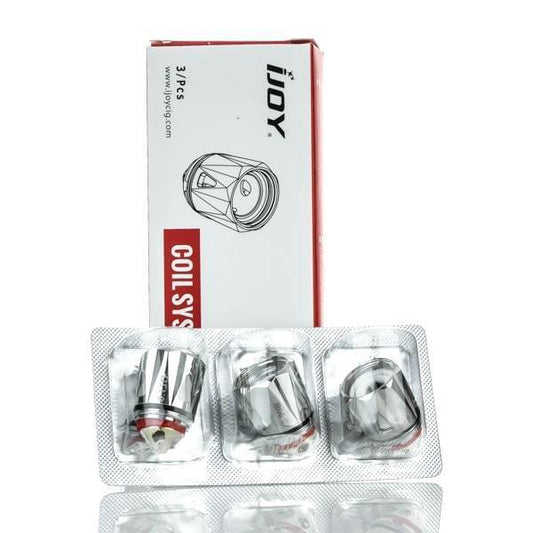 buy Ijoy - Dm - M3 Triple - 0.13 ohm - Coils at Wolfvapes.co.uk