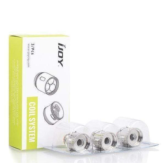 buy Ijoy - X3 - C3 Sextuple - 0.20 ohm - Coils at Wolfvapes.co.uk