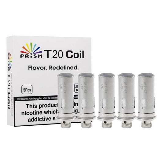 buy Innokin - Endura T20 - 1.5 ohm - Coils at Wolfvapes.co.uk