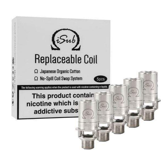 buy Innokin - Isub - 0.20 ohm - Coils at Wolfvapes.co.uk