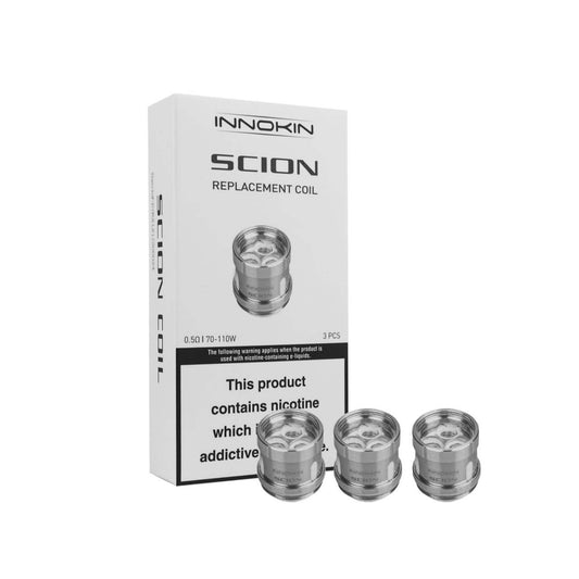 buy Innokin - Scion - 0.13 ohm - Coils at Wolfvapes.co.uk