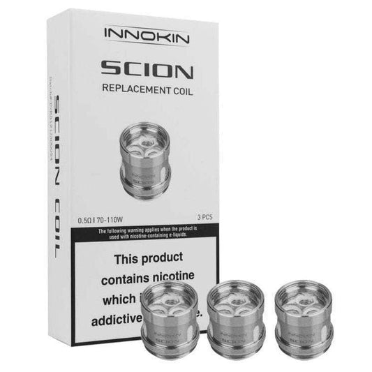 buy Innokin - Scion II Plexus - 0.15 ohm - Coils at Wolfvapes.co.uk