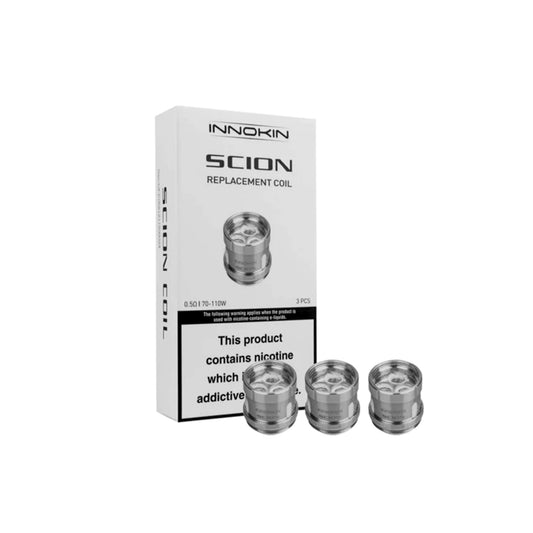 buy Innokin Scion Sub Ohm Tank Replacement Coils | 3 Pack | Wolfvapes at Wolfvapes.co.uk